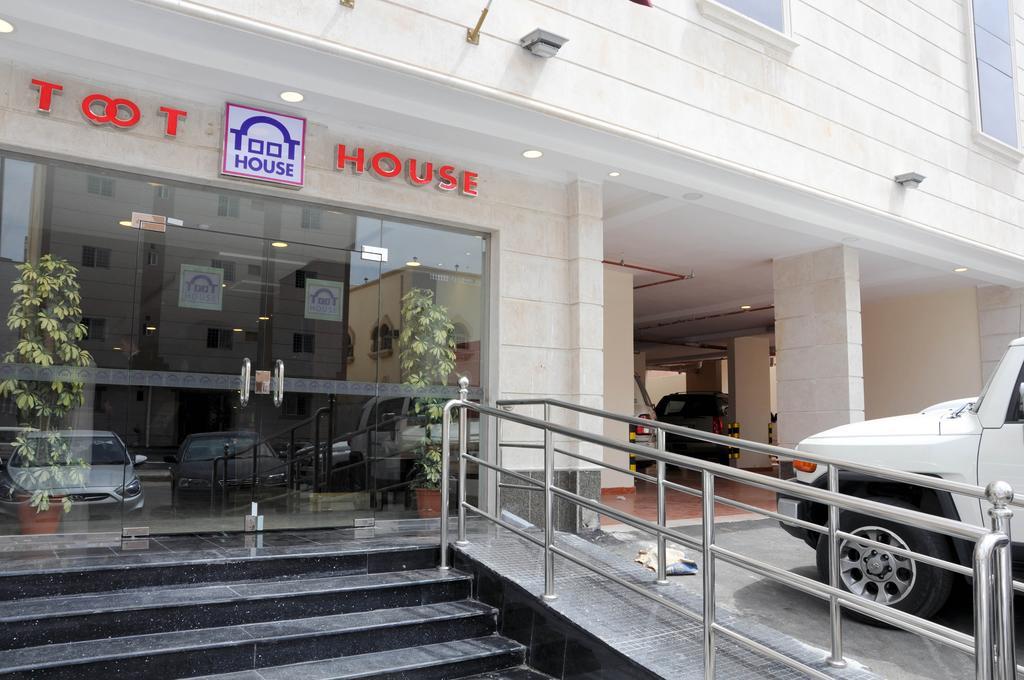 Toot House Alqaim Aparthotel Ta'if Kültér fotó